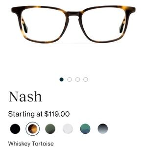 Felix Gray Nash Whiskey Tortoise Sunglasses